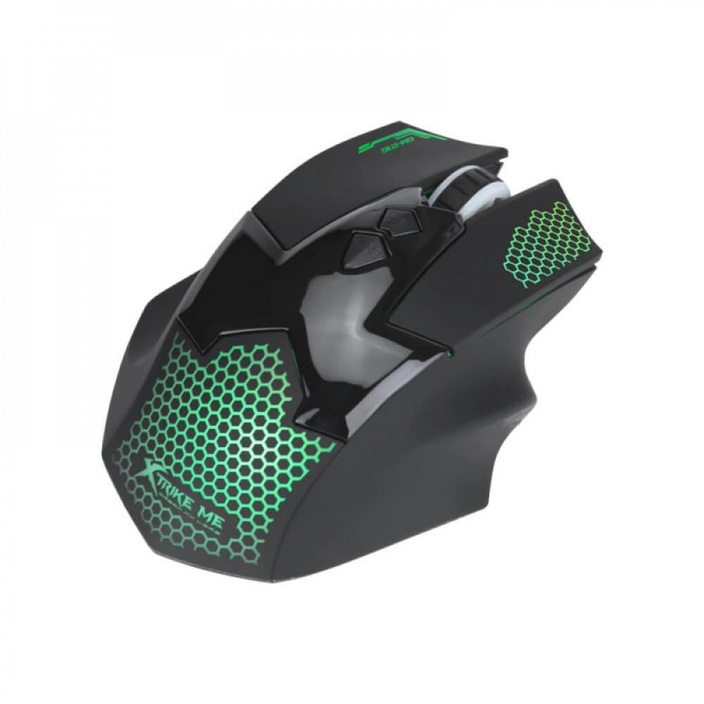 Mouse Gamer Xtrike Me Gm Usb Sensor Tico Preto