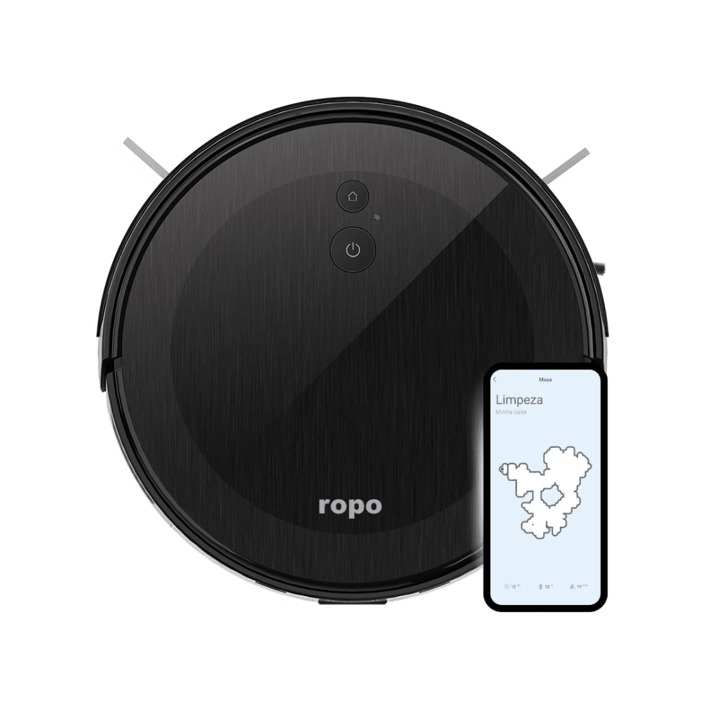 Robô Aspirador Ropo Smart Pet