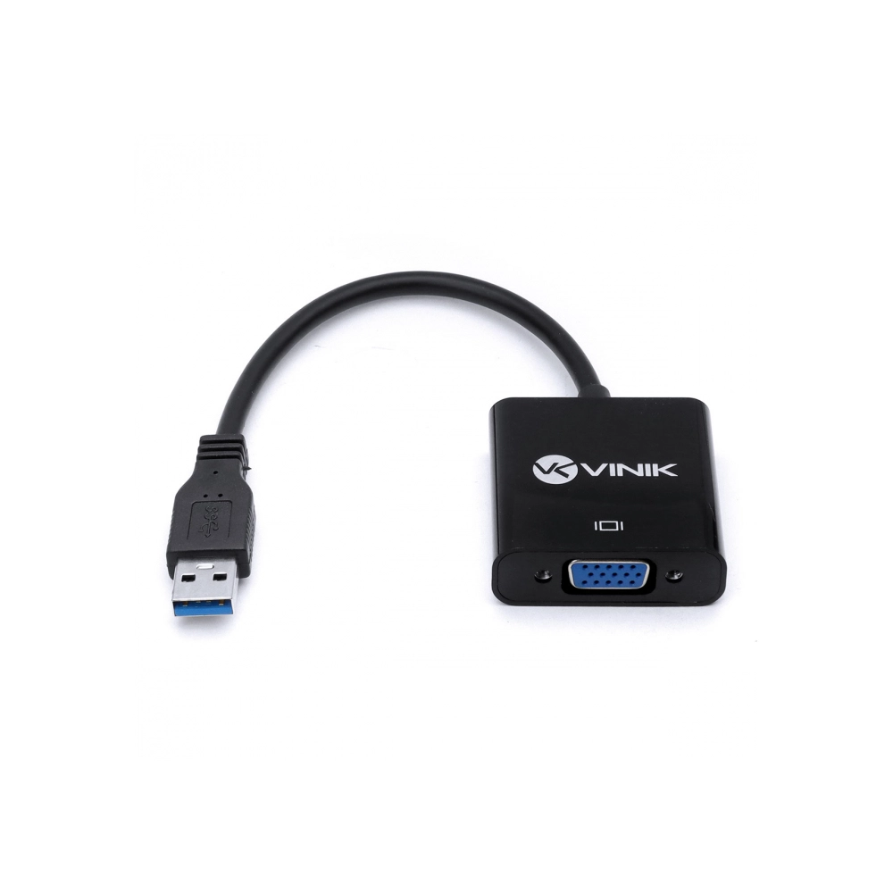 Adaptador Vga Femea VINIK Para Usb Macho - Vgafusbm