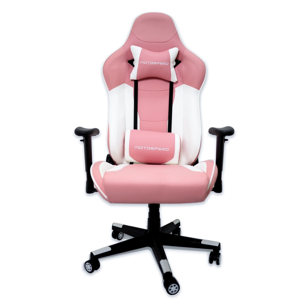 Cadeira Gamer MOTOSPEED G1 - Rosa