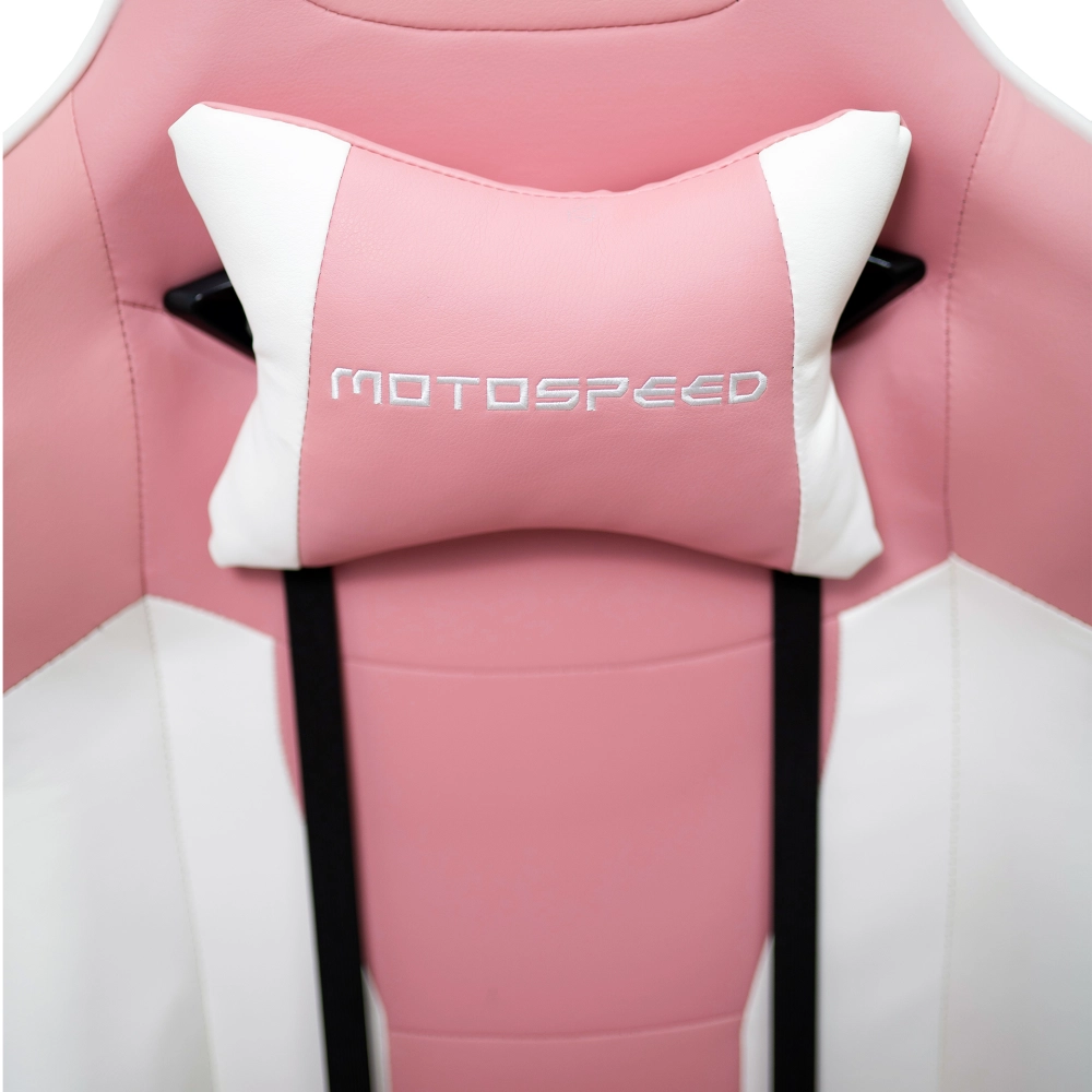 Cadeira Gamer MOTOSPEED G1 - Rosa