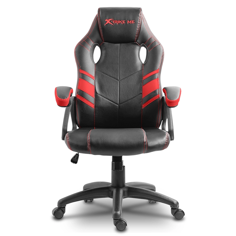 Cadeira Gamer XTRIKE ME GC-803 - Preto com Vermelho