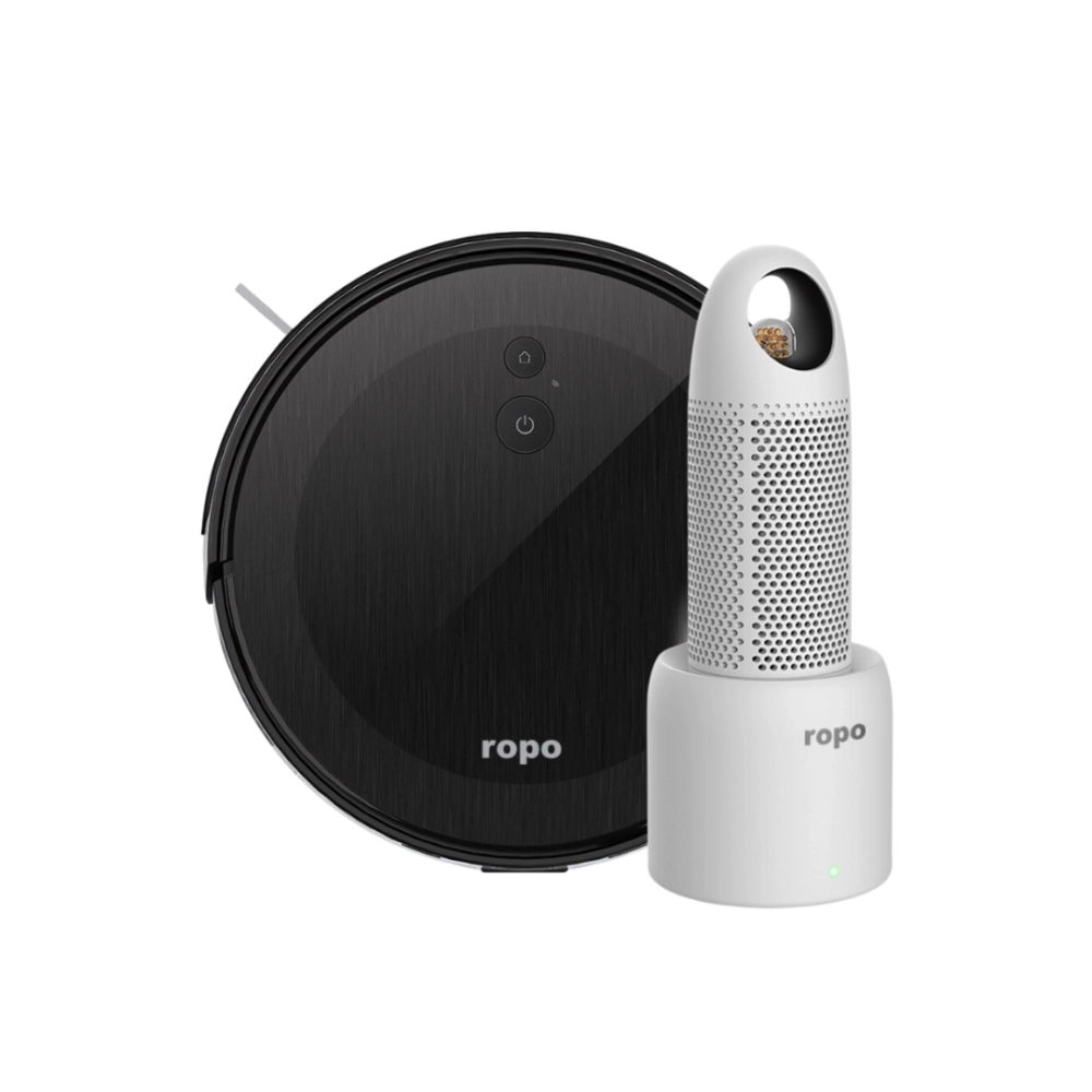 Combo Robô Aspirador Ropo Smart Pet + Desumidificador SecaPro