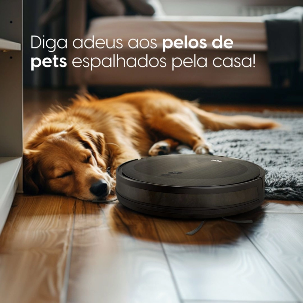 Combo Robô Aspirador Ropo Smart Pet + Desumidificador SecaPro