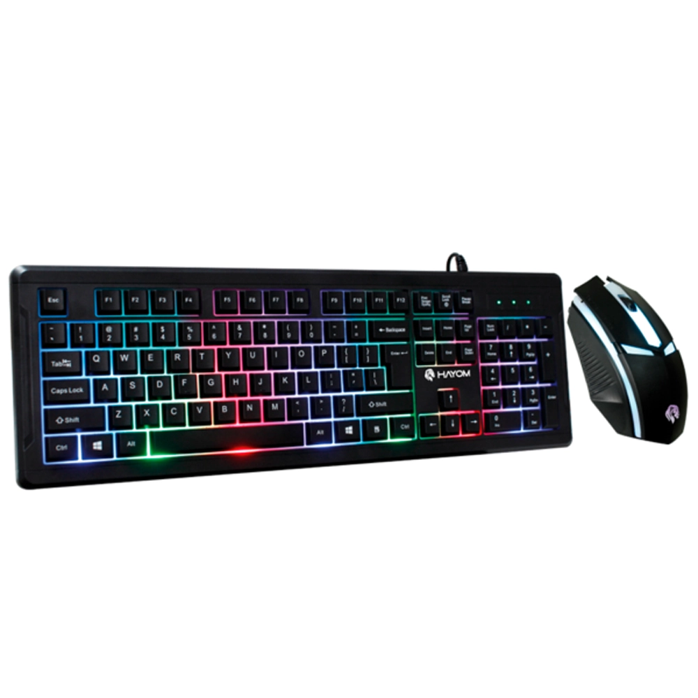 Combo Teclado/Mouse Gamer HAYOM USB