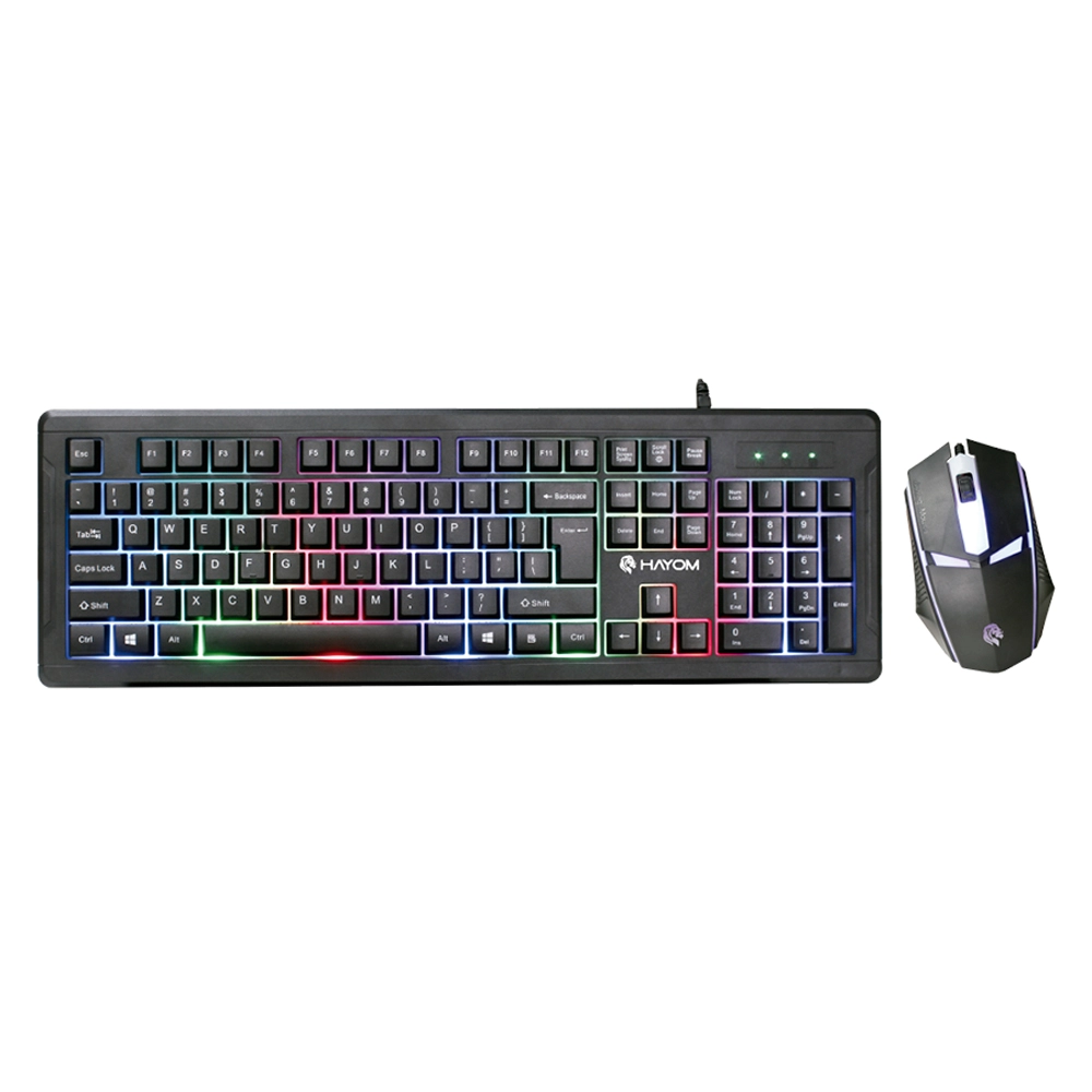 Combo Teclado/Mouse Gamer HAYOM USB