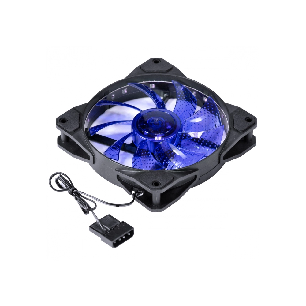 Fan/Cooler VINIK Vx Gaming Para Gabinete V.Ring Anel De Led 120x120mm Vringb - Azul