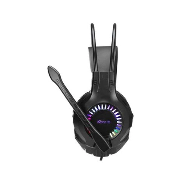 Fone Headset Gamer XTRIKE ME GH-709, 2x3.5mm + USB, PC, Preto, RGB