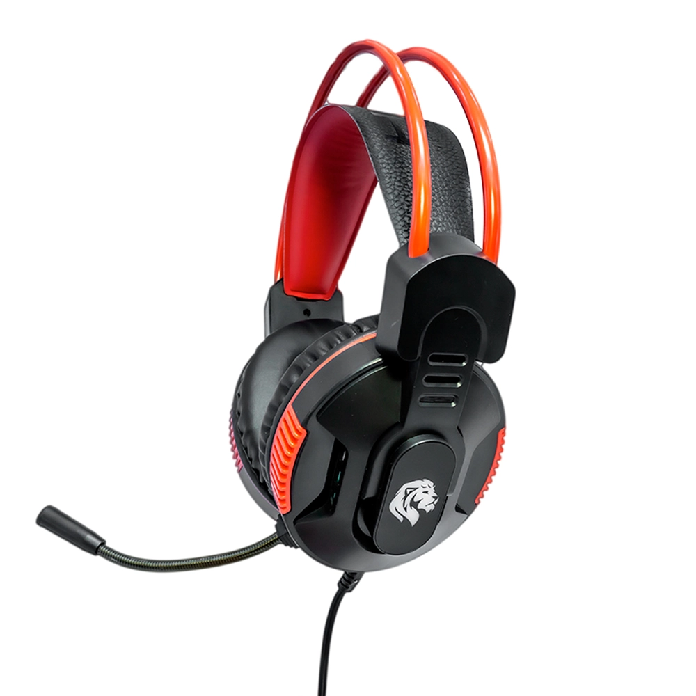 Headset Gamer HAYOM HF2207 LED com fio - PC