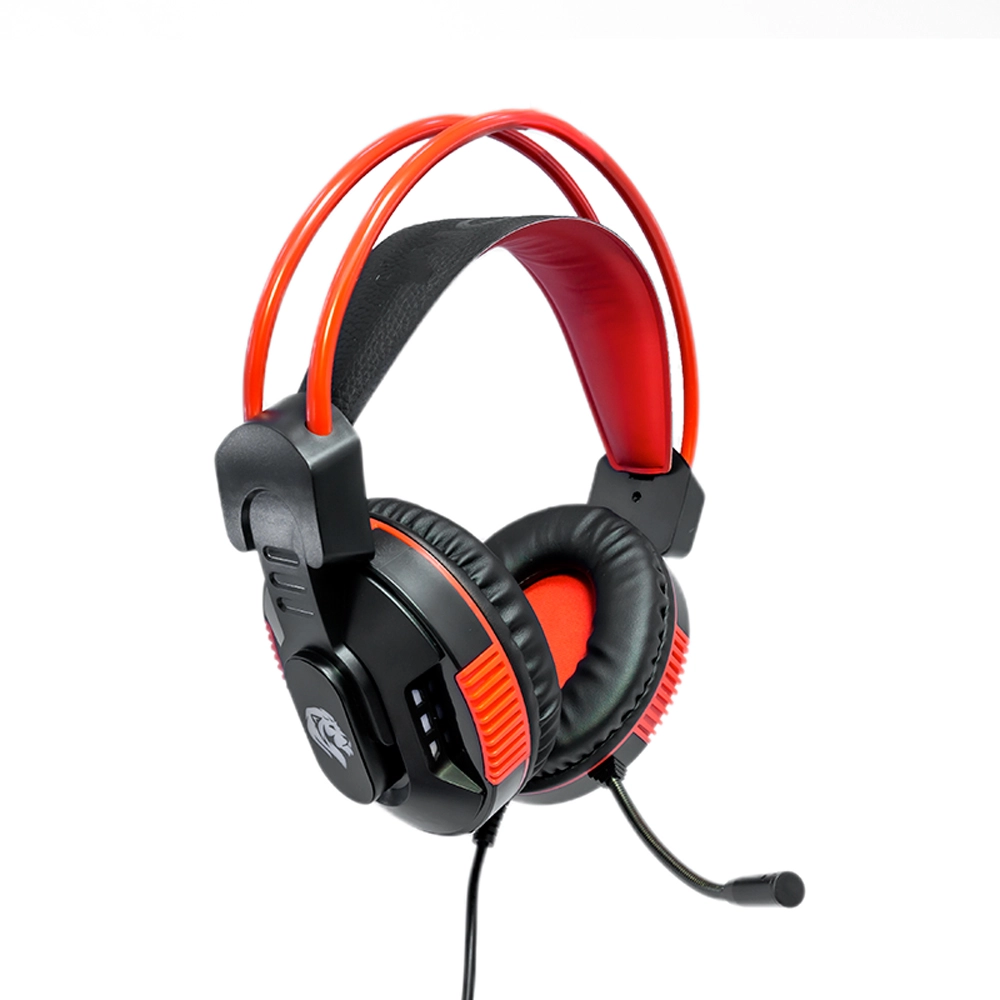 Headset Gamer HAYOM HF2207 LED com fio - PC