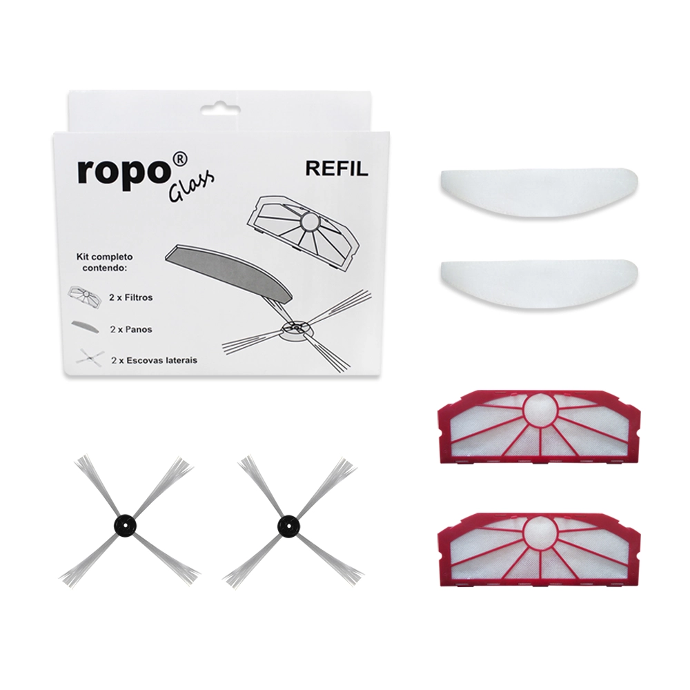 Kit Refil - ropo Glass 1