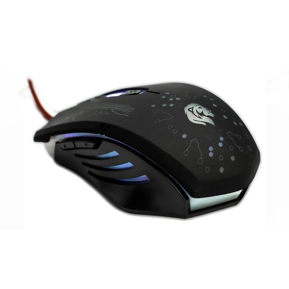 Mouse Gamer HAYOM MU2911 USB 2.0 LED rgb 2400DPI