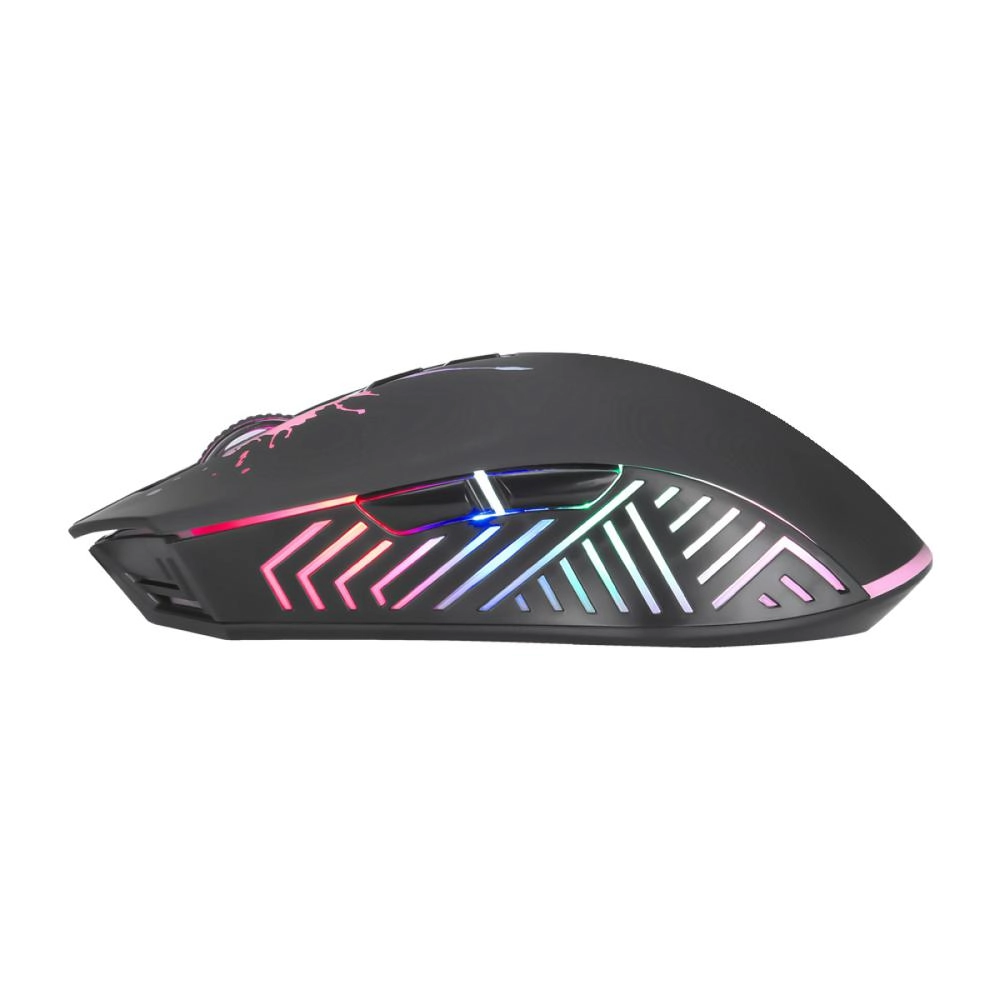 Mouse Gamer XTRIKE ME GM-215, 7200 DPI 7 Botões Programáveis Rgb - Preto