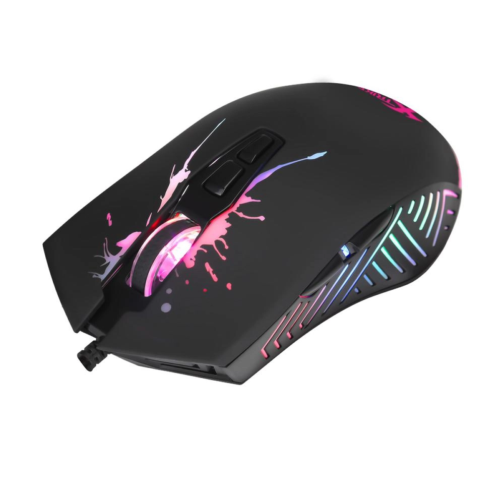 Mouse Gamer XTRIKE ME GM-215, 7200 DPI 7 Botões Programáveis Rgb - Preto