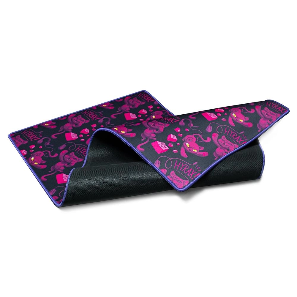 Mousepad MOTOSPEED Hyrax HMP901 - Rosa Ilustrado