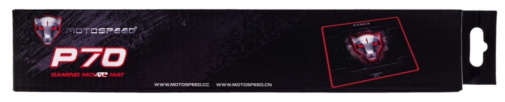 Mousepad MOTOSPEED P70 Medio - Preto