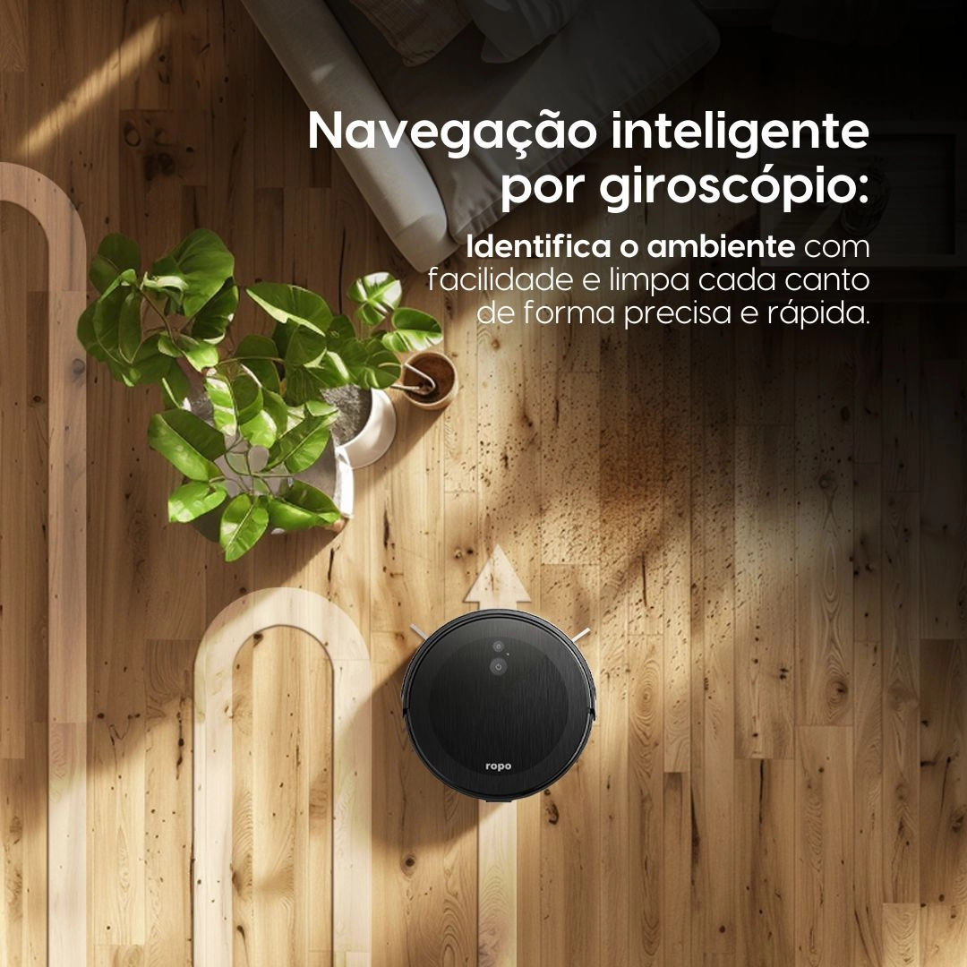 Robô Aspirador Ropo Smart Pet