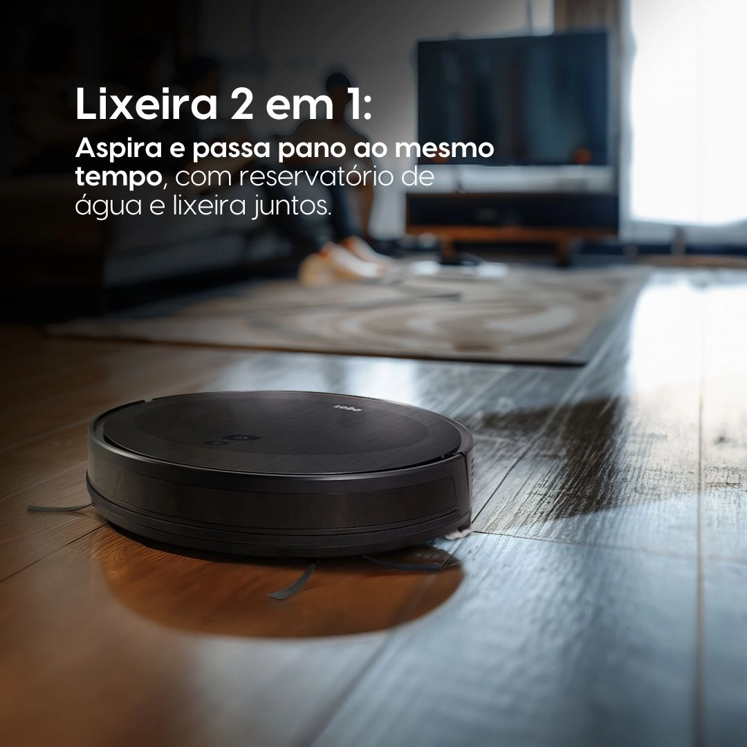 Robô Aspirador Ropo Smart Pet