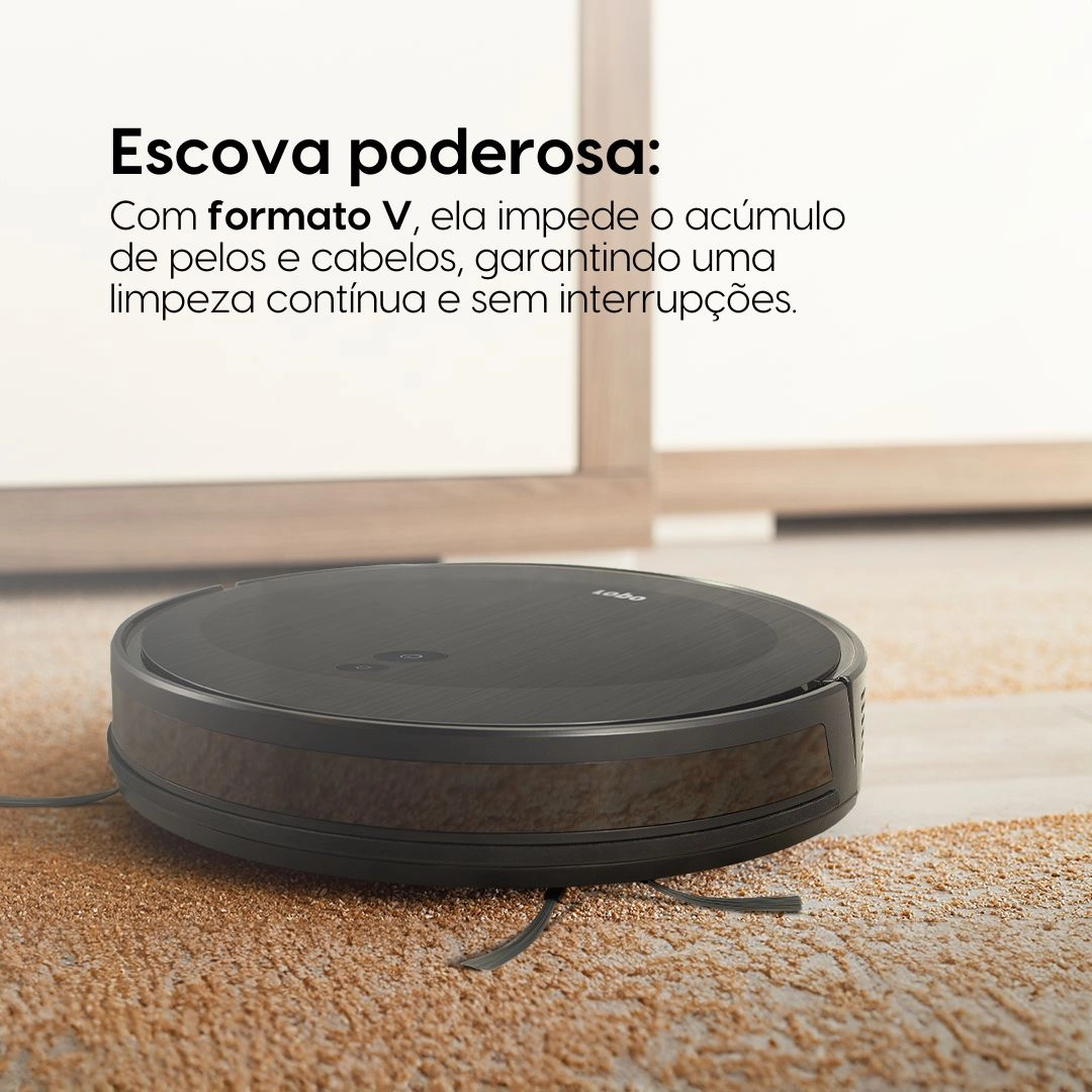 Robô Aspirador Ropo Smart Pet