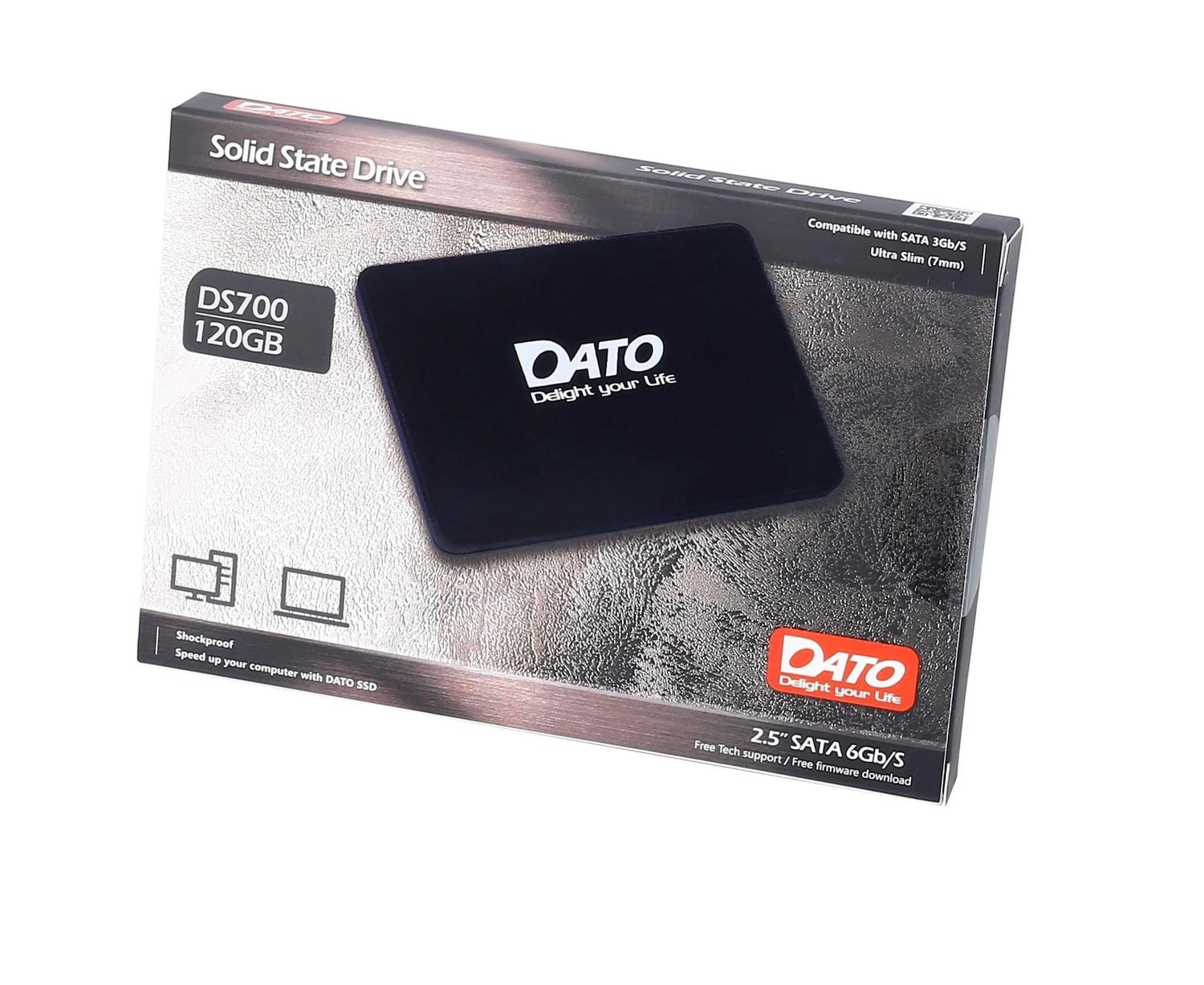 SSD DATO 2.5 SATA III - 240GB 