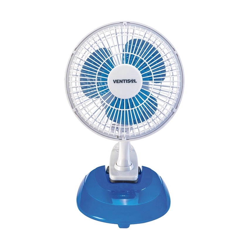 Ventilador Mesa VENTISOL 20Cm Mini Premium Branco - 127V