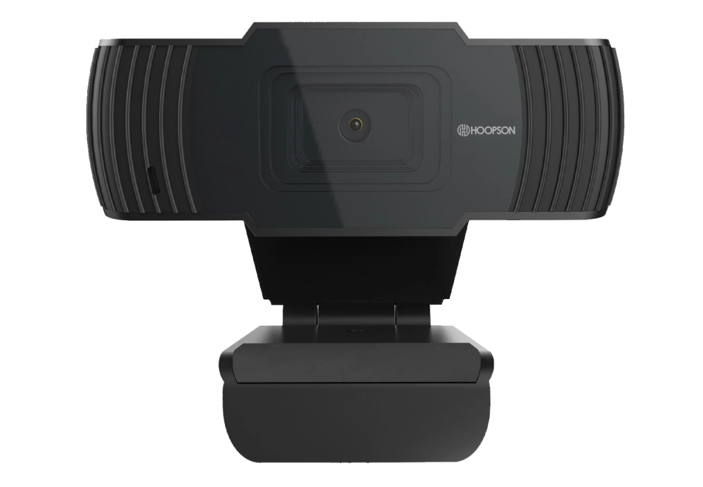 Webcam HOOPSON HD 720p Com Microfone Integrado